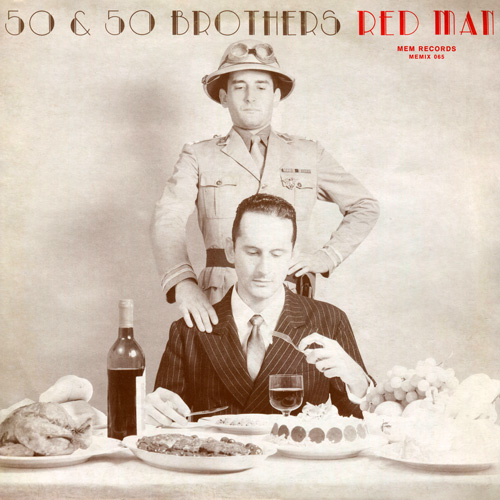 (Italo-Disco) 50 & 50 Brothers - Red Man (Germany...