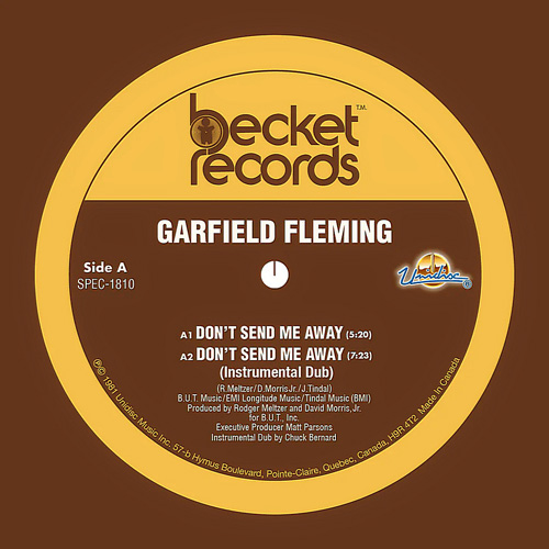 (Soul, Disco) Garfield Fleming - Don't Send...