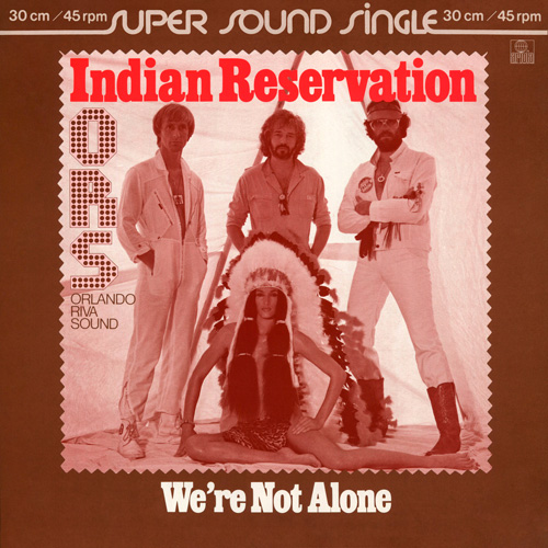 (Disco) Orlando Riva Sound (O.R.S.) - Indian...