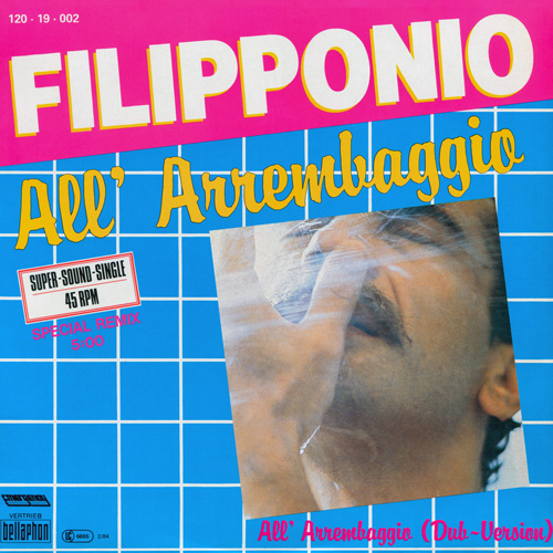 (Italo-Disco) Filipponio - All'arrembaggio...